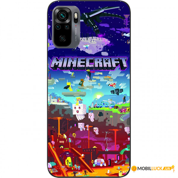   SMTT Xiaomi Redmi Note 10S Minecraft