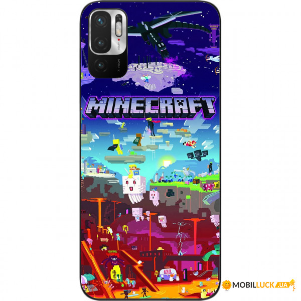   SMTT Xiaomi Redmi Note 10 5G Minecraft