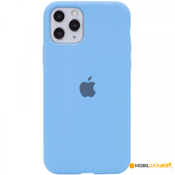   Silicone Full Case AA Open Cam Apple iPhone11 Cornflower (FullOpeAAKPi11-49)