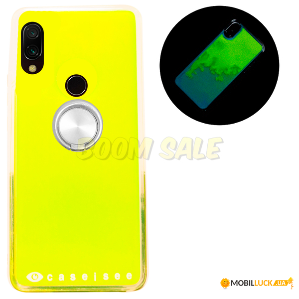  TTech Aquarium Neon Ring Xiaomi Redmi 7 Yellow