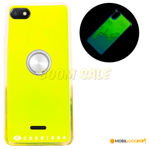  TTech Aquarium Neon Ring  Xiaomi Redmi 6A Yellow