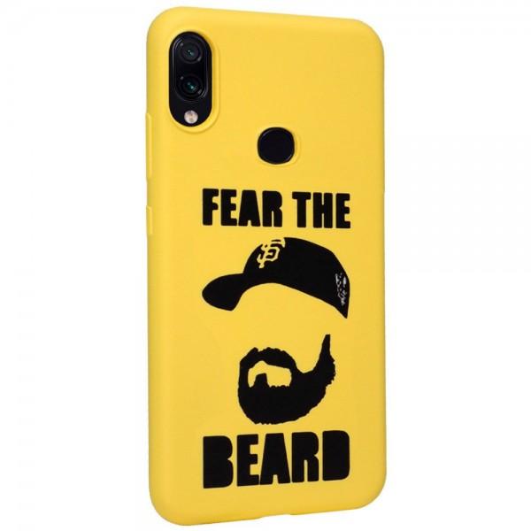  TTech Viva Print Series  Xiaomi Redmi Note 7 03 Fear The Yellow (BS-000066546)