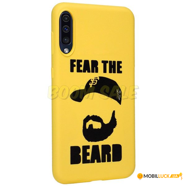  TTech Viva Print Series  Samsung A50 2019(A505) 03 Fear The Yellow