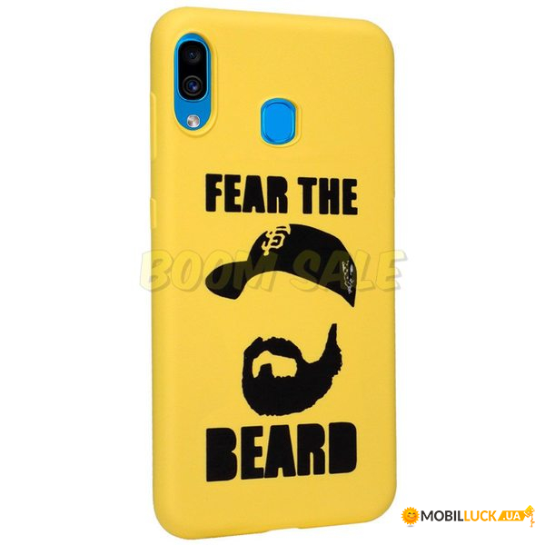  TTech Viva Print Series  Samsung A30 2019(A305) 03 Fear The Yellow