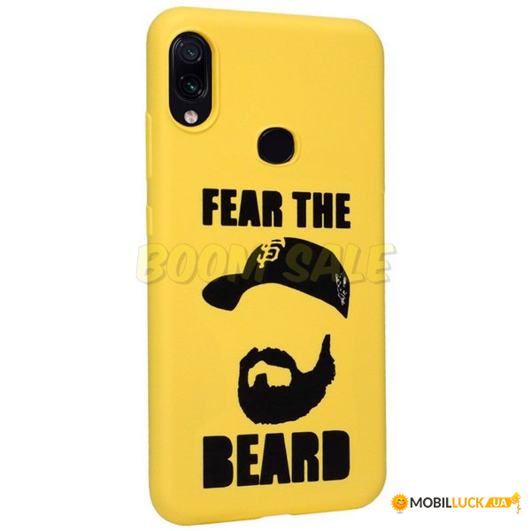  TTech Viva Print Series  Xiaomi Redmi Note 7 03 Fear The Yellow