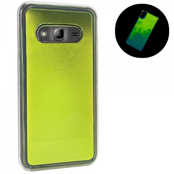  TTech Neon Sand Series  Samsung J3 2016 (J320) Yellow (BS-000065538)