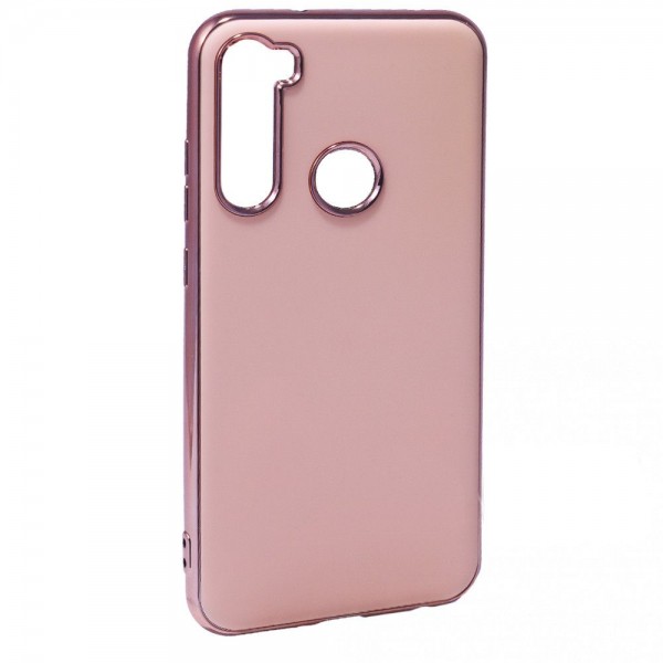  TTech Matte Silicone Case  Xiaomi Redmi Note 8 Rose Gold (BS-000068761)