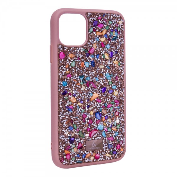  The Bling World Stone TPU Series  iPhone 11 Pro Colorful (BS-000067671)