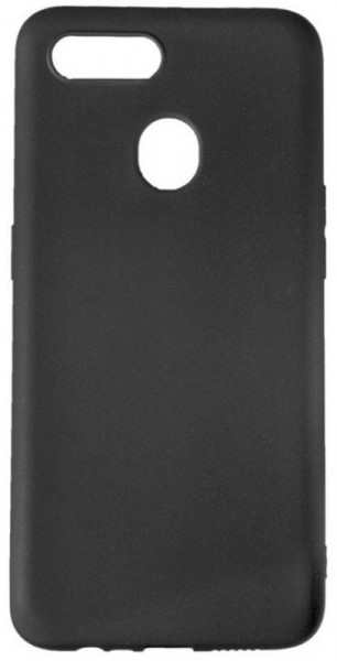 - Toto 1mm Matt TPU Case Oppo A12 Black