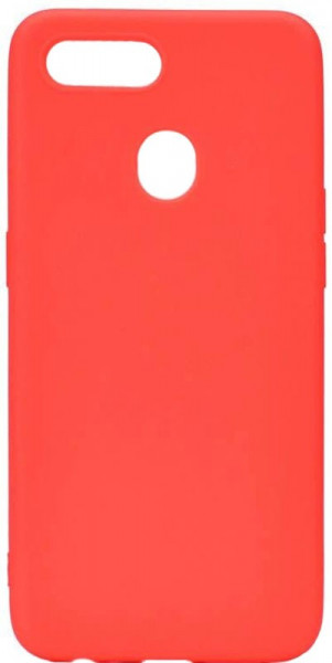 - Toto 1mm Matt TPU Case Oppo A5s Red