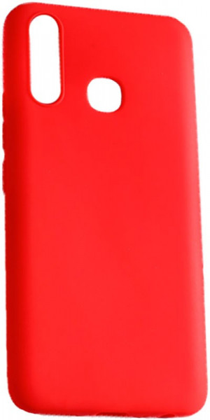 - Toto 1mm Matt TPU Case Vivo Y19 Red