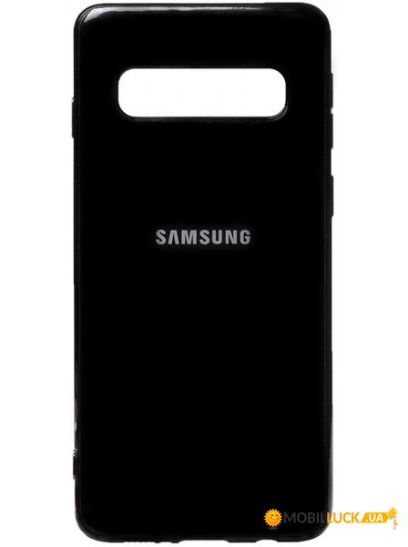 - Toto Electroplate TPU Case Samsung Galaxy S10 Black