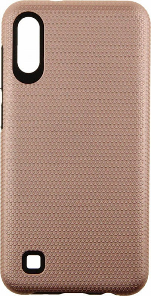 - Toto Triangle TPU+PC Case Samsung Galaxy A10 Rose Gold