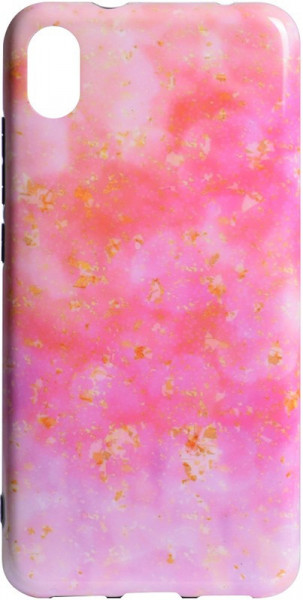 - TOTO IMD Print Marble TPU Case Xiaomi Redmi 7A Pink #I/S