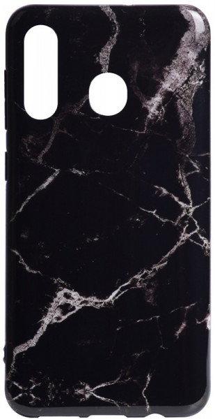 - Toto IMD Print Marble TPU Case Samsung Galaxy A20/A30 Black