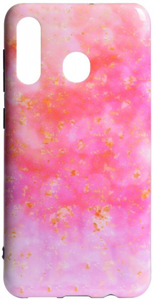 - Toto IMD Print Marble TPU Case Samsung Galaxy A20/A30 Pink