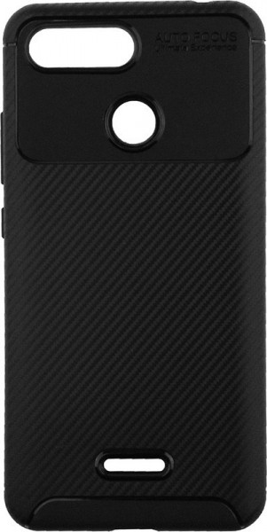 - Toto TPU Carbon Fiber 1,5mm Case Xiaomi Redmi 6 Black