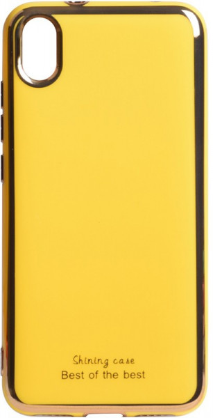 - Toto Electroplate TPU 2mm Case Xiaomi Redmi 7A Yellow