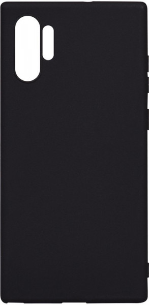 - Toto 1mm Matt TPU Case Samsung Galaxy Note 10+ Black