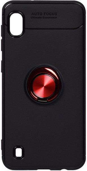 - Toto Car Magnetic Ring TPU Case Samsung Galaxy A10 Black/Red