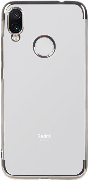 - Toto Electroplating TPU Case Xiaomi Redmi Note 7 Silver