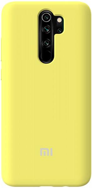 - Toto Silicone Full Protection Case Xiaomi Redmi Note 8 Pro Lemon Yellow