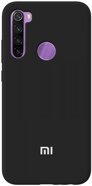 - Toto Silicone Full Protection Case Xiaomi Redmi Note 8 Black