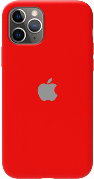 - Toto Silicone Full Protection Case Apple iPhone 11 Pro Red