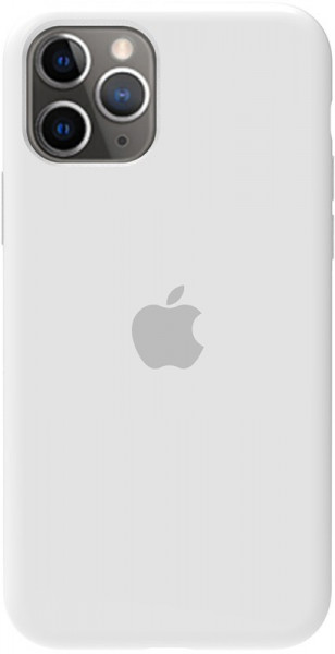 - Toto Silicone Full Protection Case Apple iPhone 11 Pro White