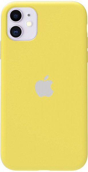 - Toto Silicone Full Protection Case Apple iPhone 11 Lemon Yellow