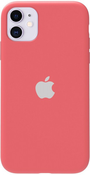 - Toto Silicone Full Protection Case Apple iPhone 11 Peach Pink