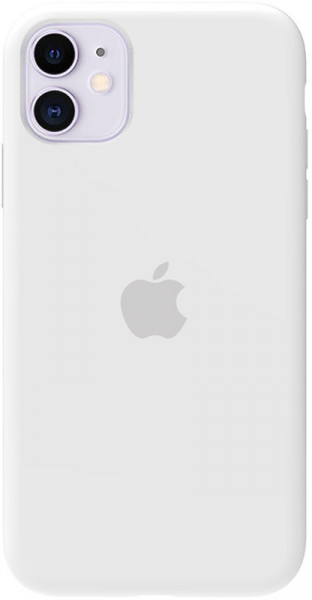 - TOTO Silicone Full Protection Case Apple iPhone 11 White #I/S