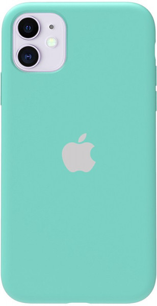 - Toto Silicone Full Protection Case Apple iPhone 11 Ice Blue