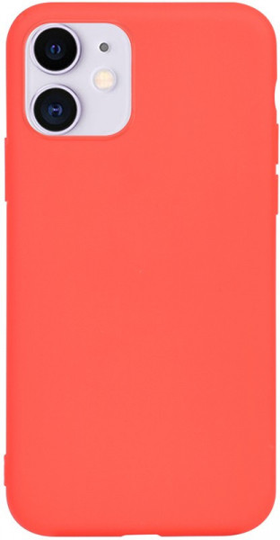 - TOTO 1mm Matt TPU Case Apple iPhone 11 Red #I/S