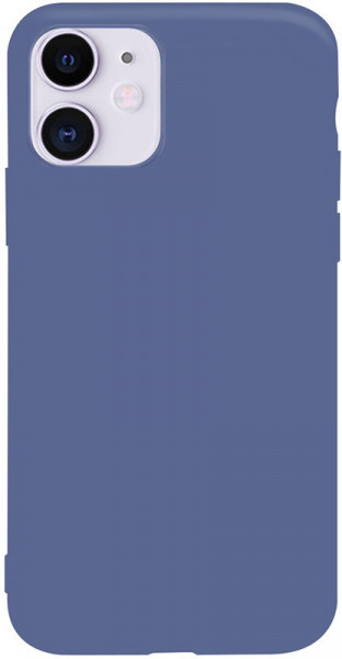 - TOTO 1mm Matt TPU Case Apple iPhone 11 Navy Blue #I/S