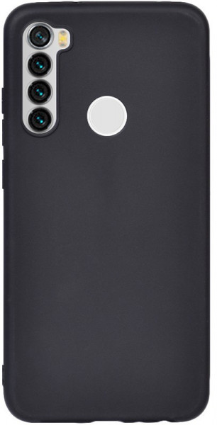 - TOTO 1mm Matt TPU Case Xiaomi Redmi Note 8 Black #I/S