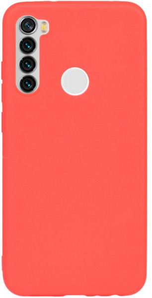 - Toto 1mm Matt TPU Case Xiaomi Redmi Note 8 Red