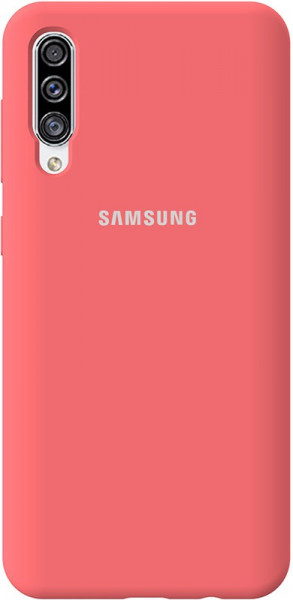 - Toto Silicone Full Protection Case Samsung Galaxy A30s/A50/A50s Peach Pink