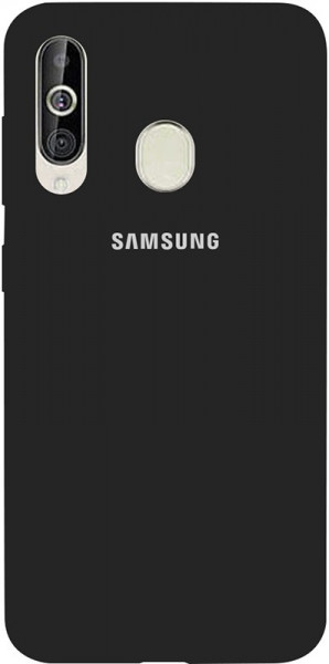 - Toto Silicone Full Protection Case Samsung Galaxy A60/M40 Black