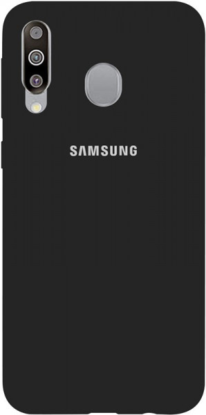 - Toto Silicone Full Protection Case Samsung Galaxy A40s/M30 Black