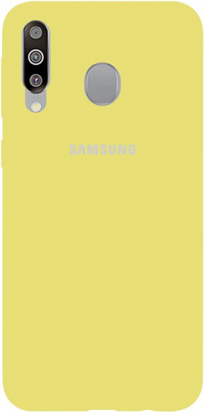 - Toto Silicone Full Protection Case Samsung Galaxy A40s/M30 Yellow