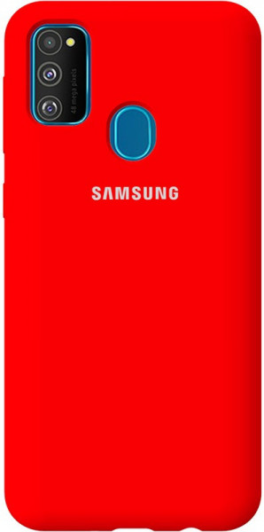 - TOTO Silicone Full Protection Case Samsung Galaxy M30s Red #I/S