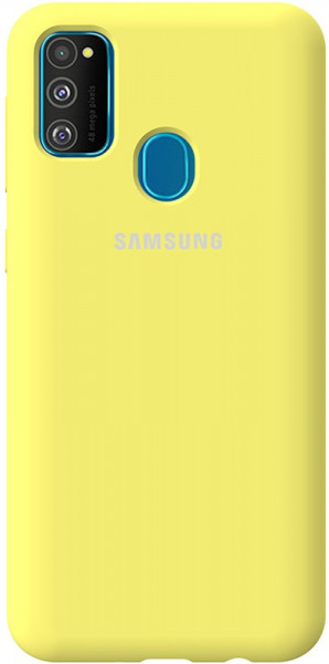 - Toto Silicone Full Protection Case Samsung Galaxy M30s Yellow