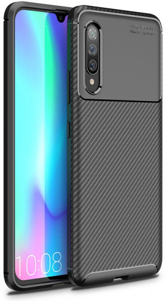 - Toto TPU Carbon Fiber 1,5mm Case Samsung Galaxy A90 5G Black