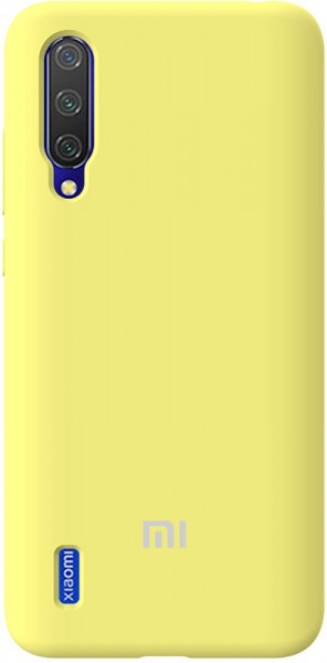 - Toto Silicone Full Protection Case Xiaomi Mi CC9/Mi 9 Lite Yellow