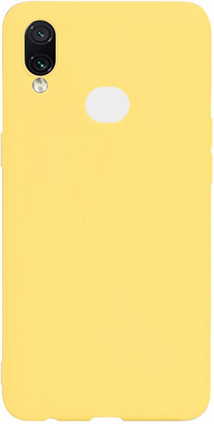 - Toto 1mm Matt TPU Case Samsung Galaxy M10s Yellow