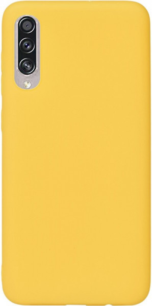 - Toto 1mm Matt TPU Case Samsung Galaxy A70s Yellow