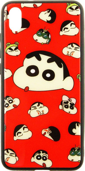 - Toto Cartoon Print Glass Case Xiaomi Redmi 7A A monkey