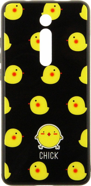 - Toto Cartoon Print Glass Case Xiaomi Mi 9T/Mi 9T Pro/Redmi K20/K20 Pro Chick