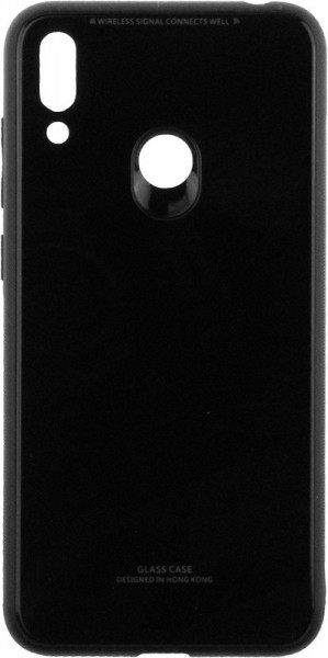 - Toto Gradient Glass Case Huawei Y7 2019 Black